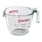 Pyrex Pyrex 1 cups Glass Clear Measuring Cup 6001074 - alternate 5